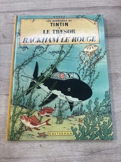 Hergé Les Aventures de Tintin L'Île Noire - Casterman