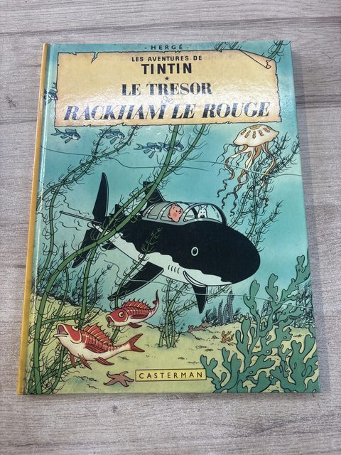Hergé Les Aventures de Tintin L'Île Noire - Casterman