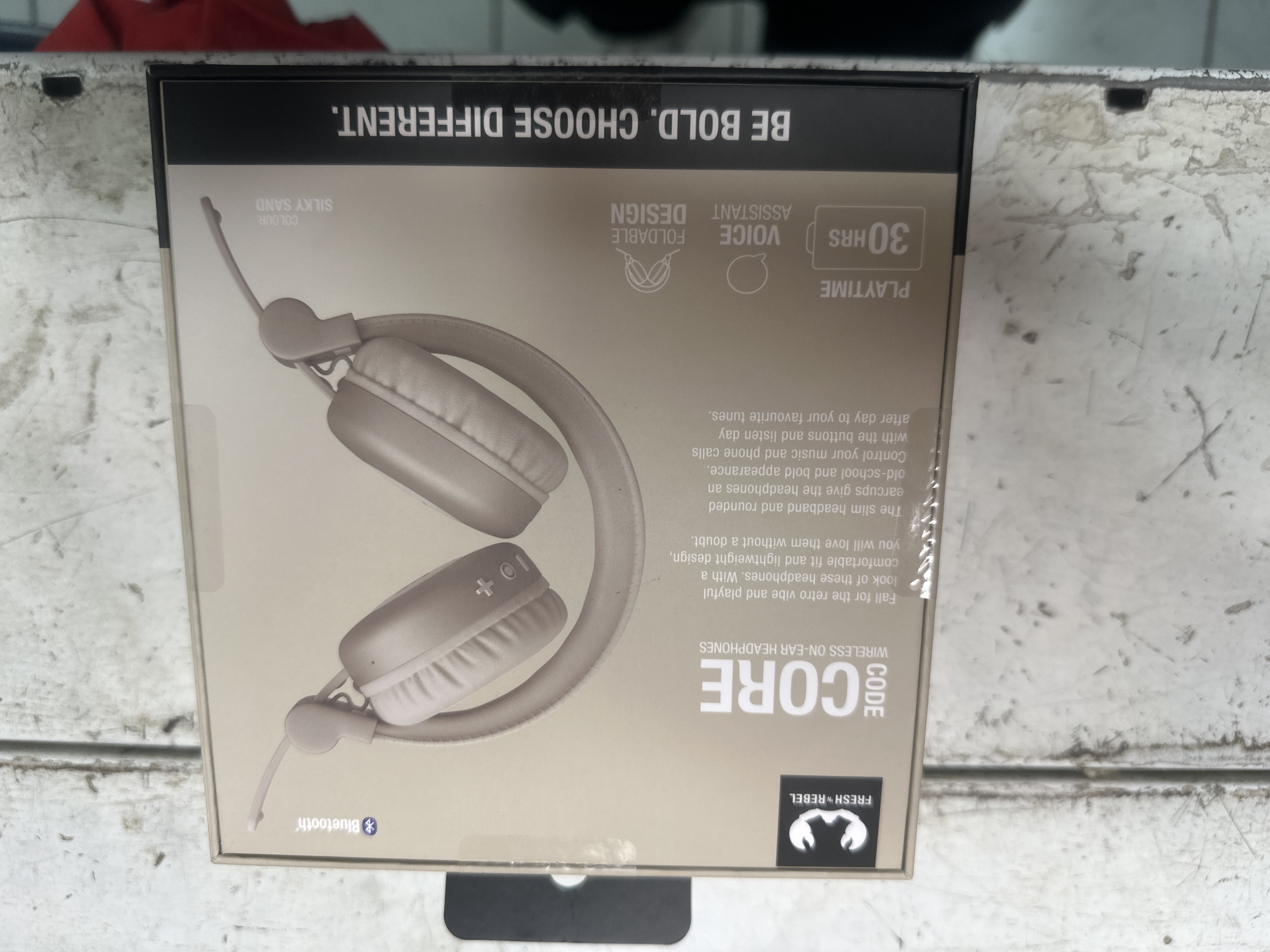 Fresh 'n Rebel Code Core casque supra-aural sans fil — photo 2