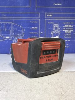 Batterie Hitachi B 14/3.3 Li-Ion 14,4V 3,3 Ah pour outillage électroportatif