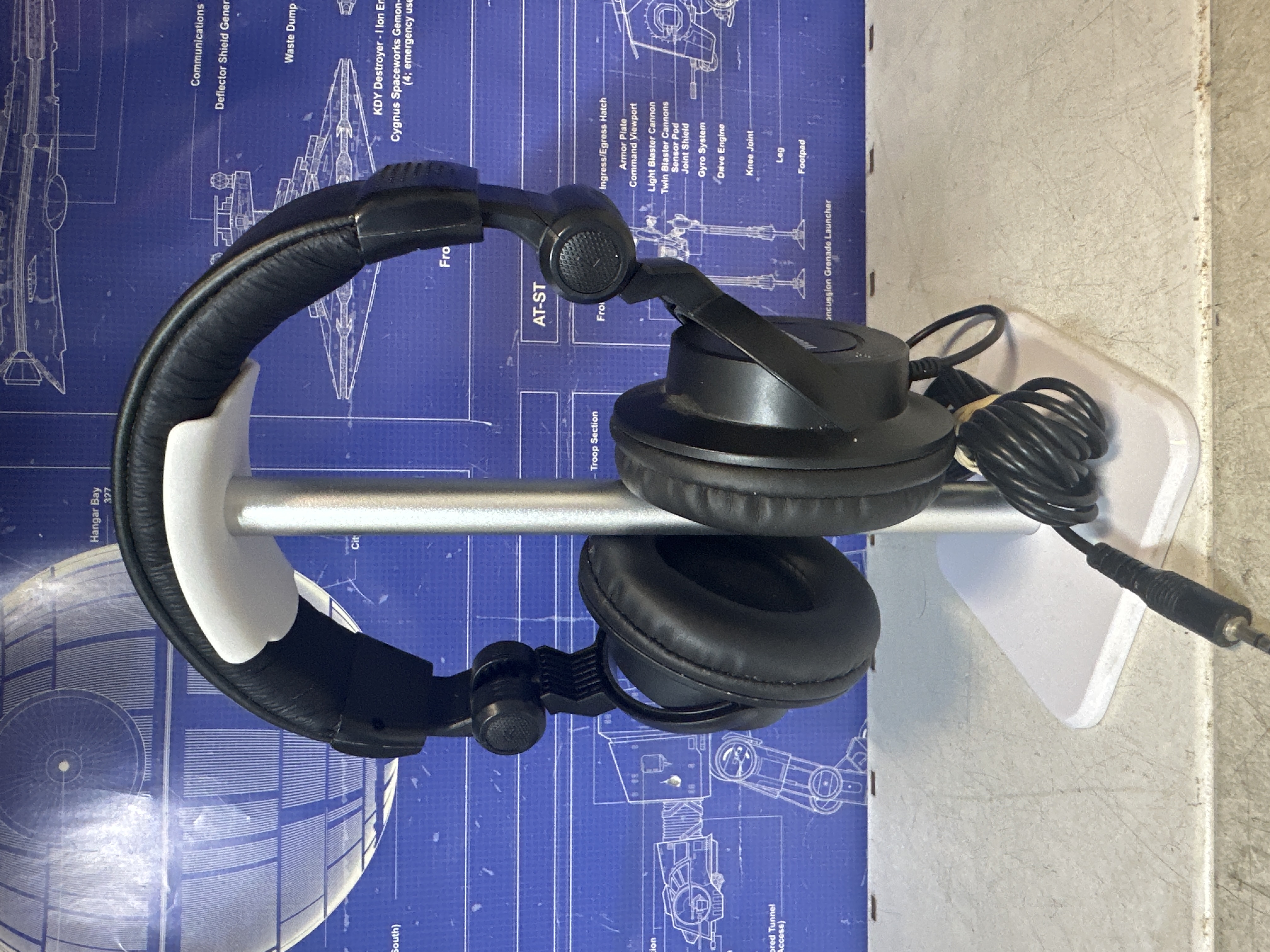Casque audio filaire Woodbrass HP500 — photo 2
