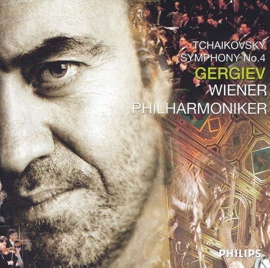 CD Tchaïkovski Symphonie n°4 Valery Gergiev Philips