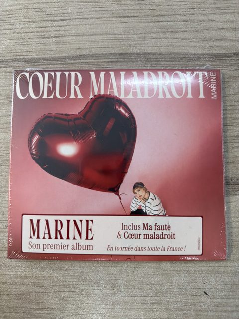 Marine - Cœur Maladroit - CD album