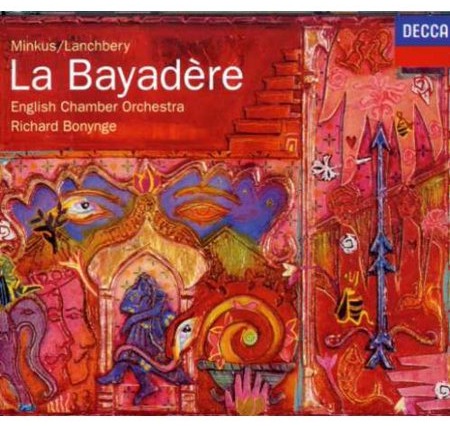 La Bayadère Léon Minkus double CD Decca