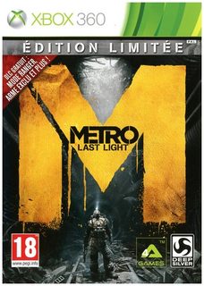 Metro Last Light Édition Limitée Xbox 360