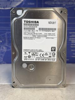 Disque dur Toshiba 1 To 3,5" SATA DT01ACA100