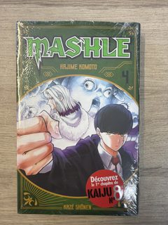 Mashle tome 4 - Hajime Komoto