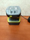 Batterie Ryobi ONE+ 18V Li-ion RB1820C + chargeur — photo 2