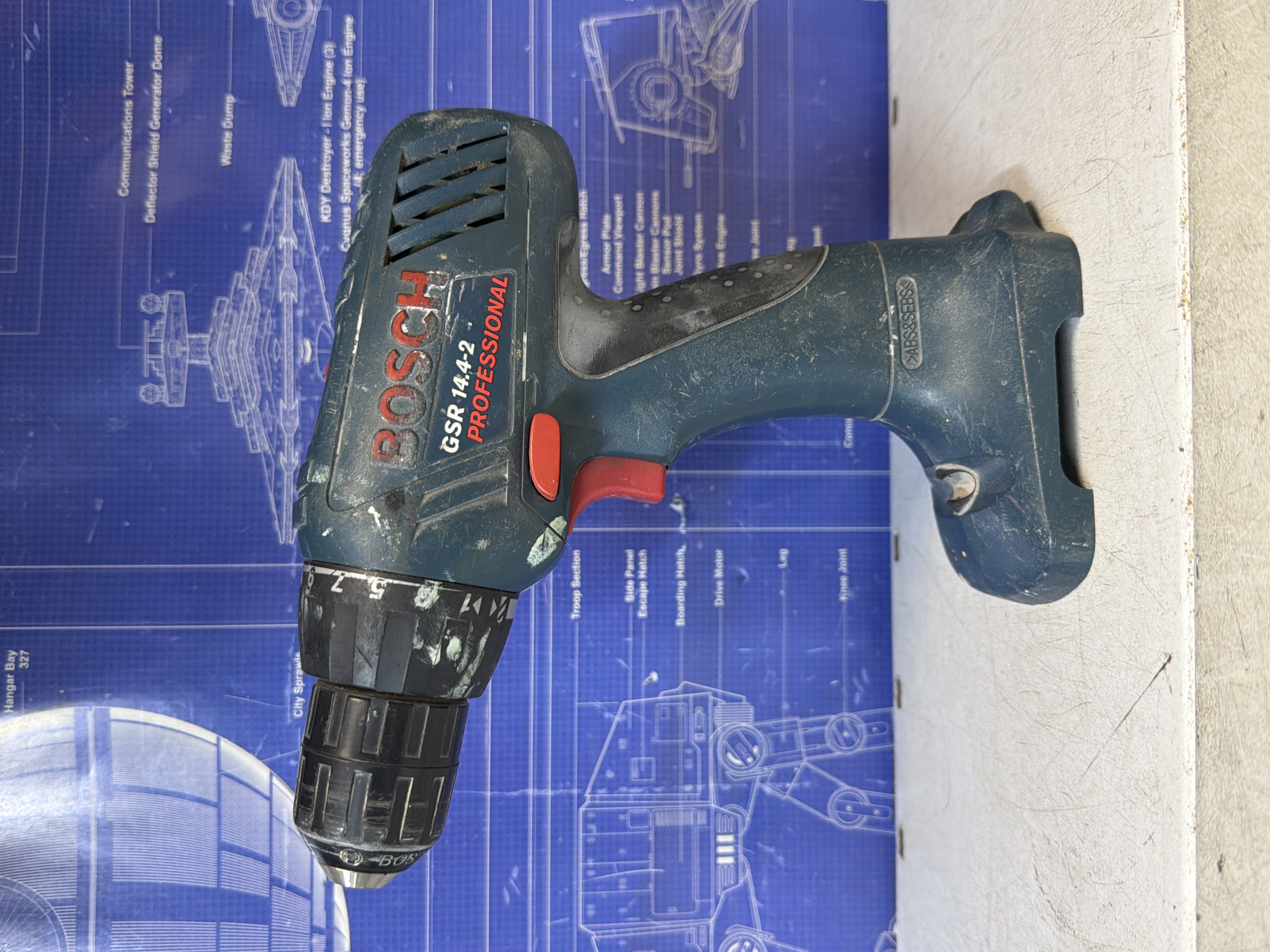 Bosch GSR 14,4-2 Professional perceuse-visseuse sans fil sans batterie