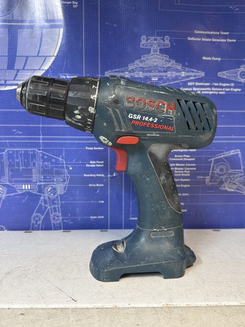 Bosch GSR 14,4-2 Professional perceuse-visseuse sans fil sans batterie
