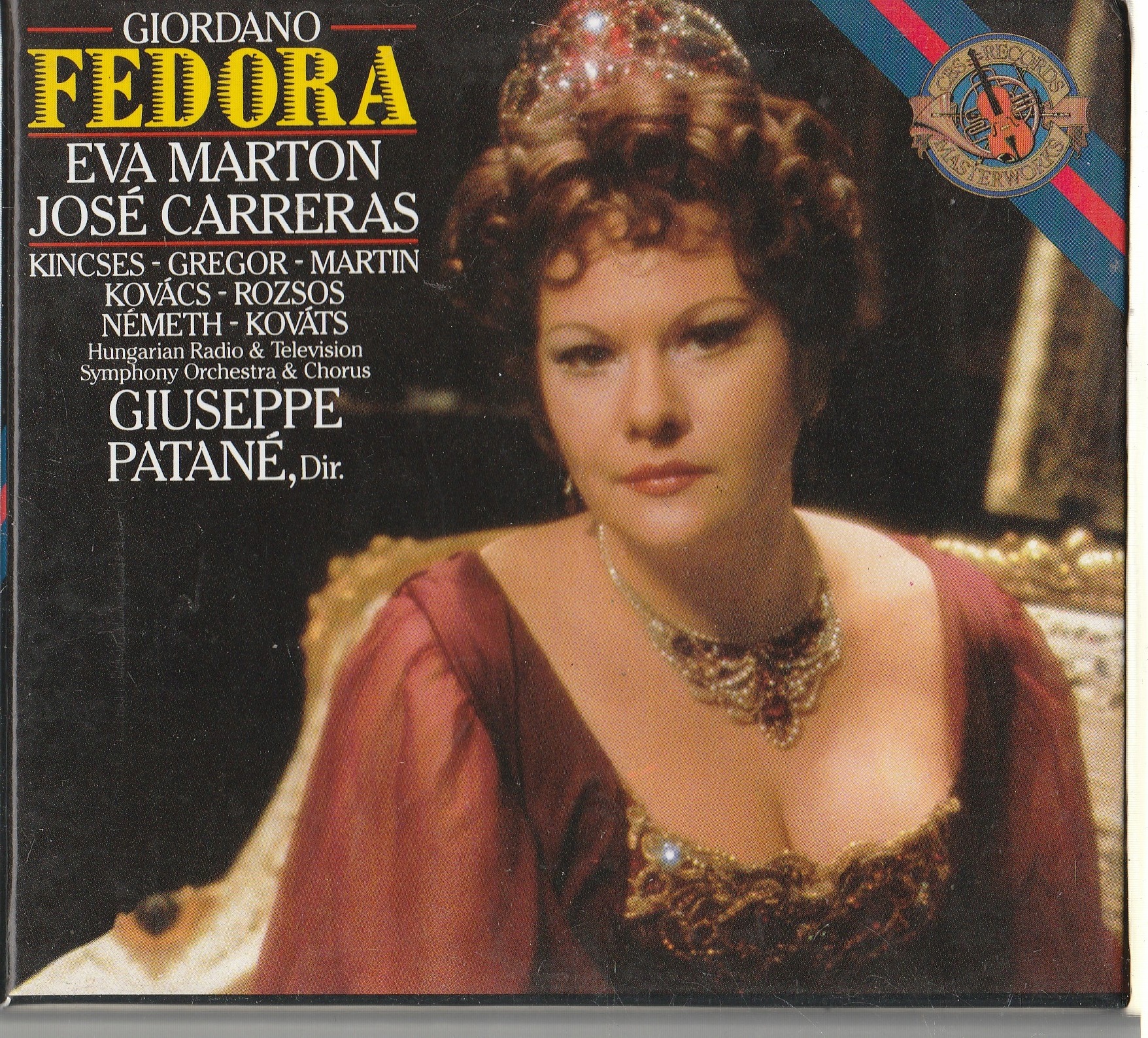 Giordano: Fedora CD audio 2 disques