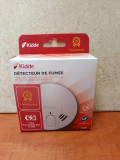 Kidde détecteur de fumée