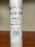 Novomur toile de verre maille 80 g/m² 25 x 1 m — photo 2