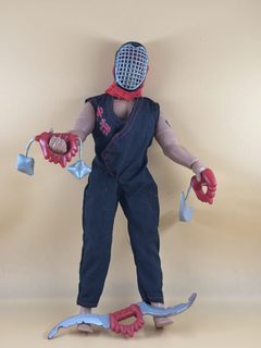 Figurine Action Man Power Arm Ninja Hasbro Kenner