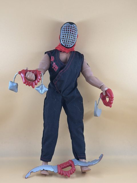 Figurine Action Man Power Arm Ninja Hasbro Kenner
