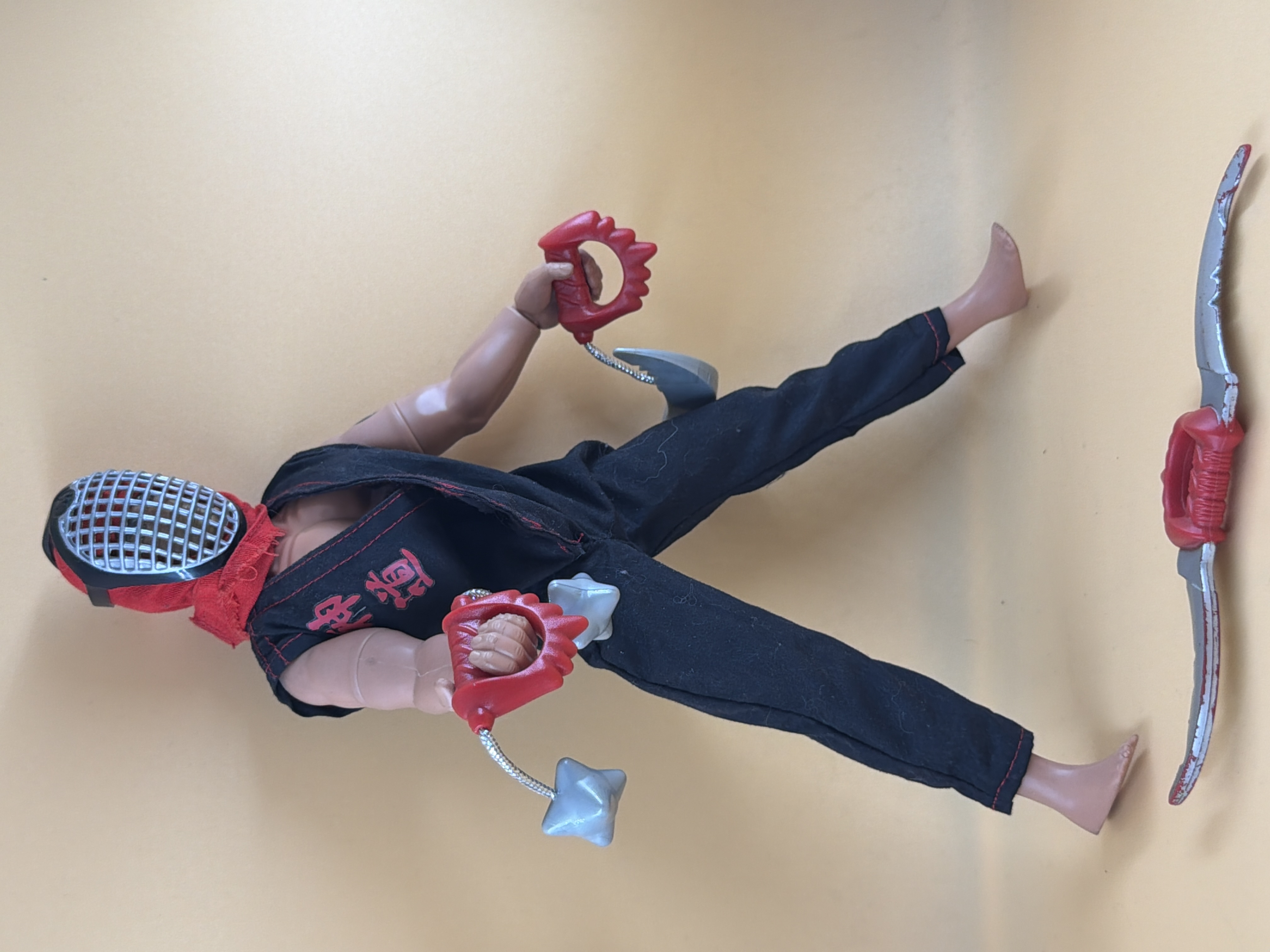 Figurine Action Man Power Arm Ninja Hasbro Kenner — photo 2