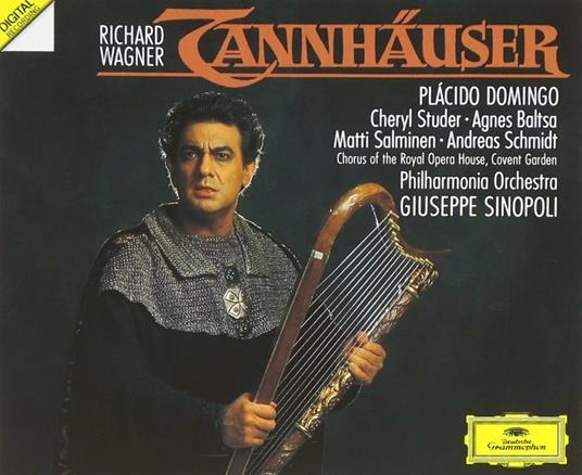 Wagner Tannhäuser intégrale 3 CD Deutsche Grammophon