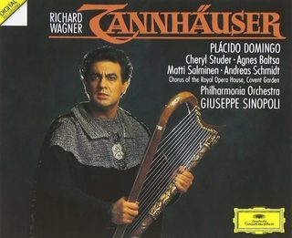 Wagner Tannhäuser intégrale 3 CD Deutsche Grammophon