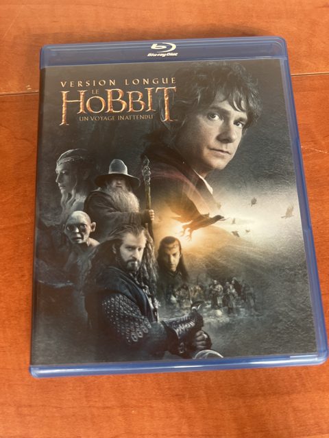Le Hobbit : Un voyage inattendu - Version longue Blu-ray + DVD