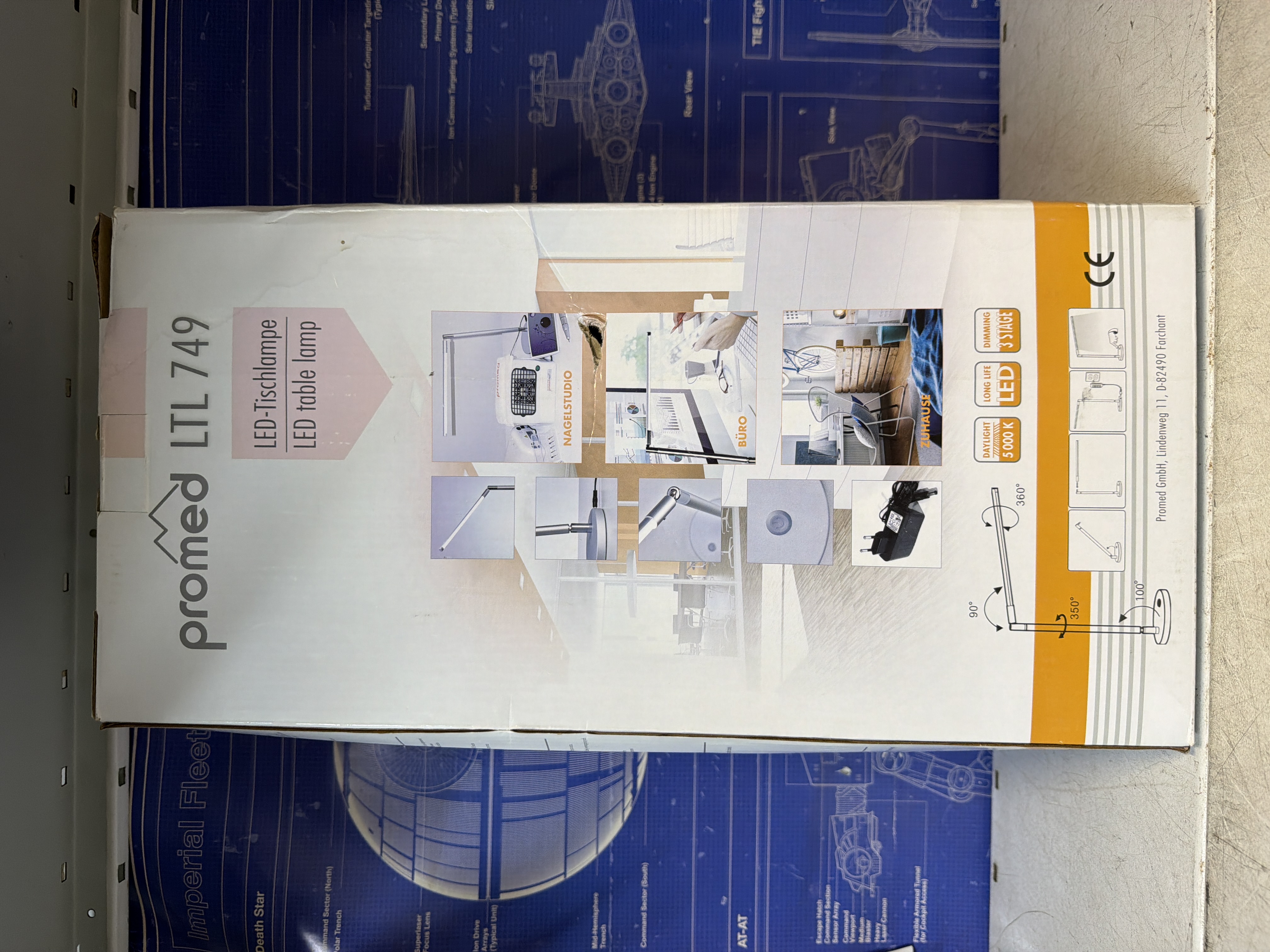 Promed LTL-749 lampe de table LED 5000 K — photo 2