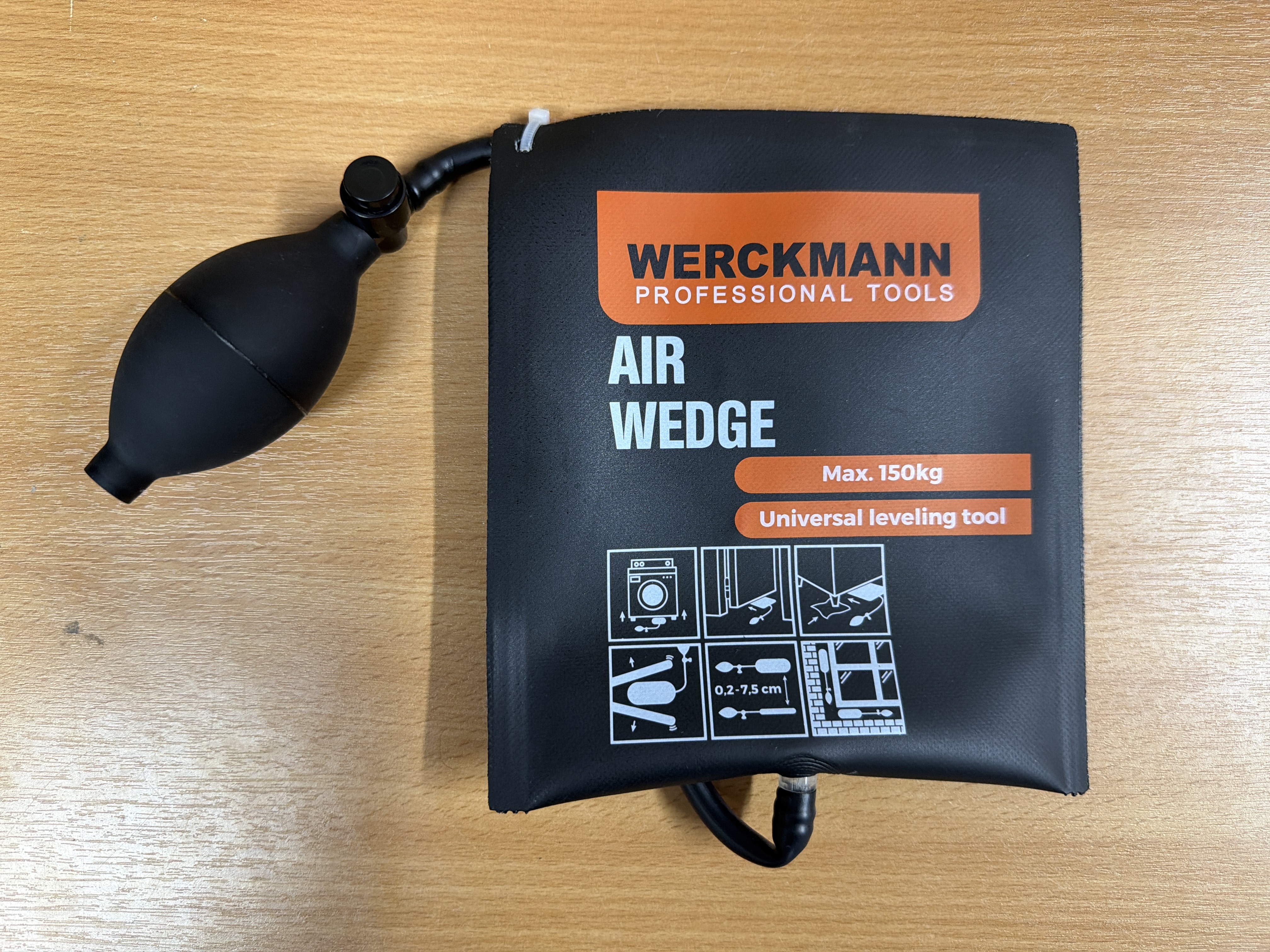 Cale gonflable Werckmann Air Wedge 150 kg