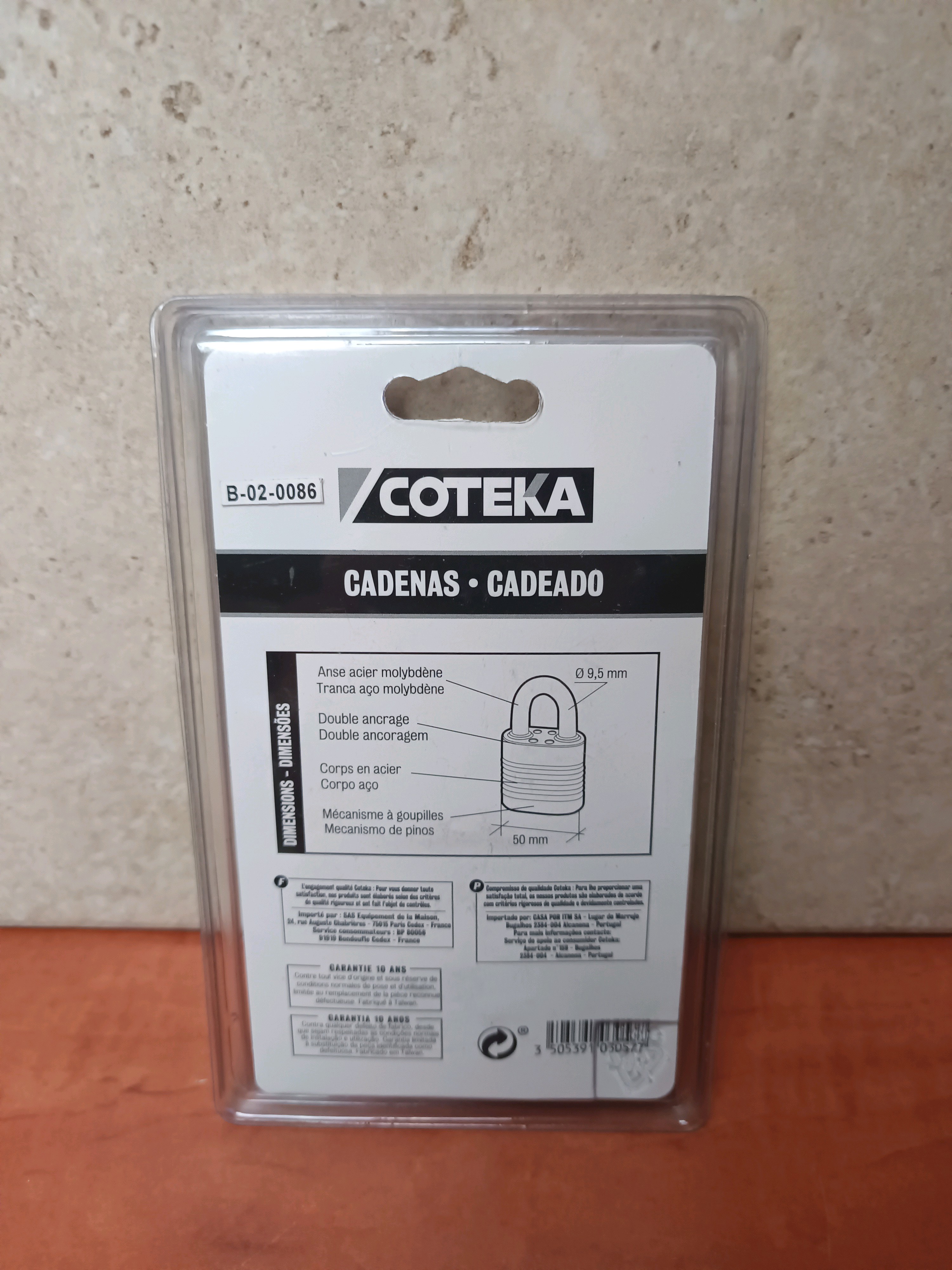 Cadenas Federal Lock 8103 — photo 2