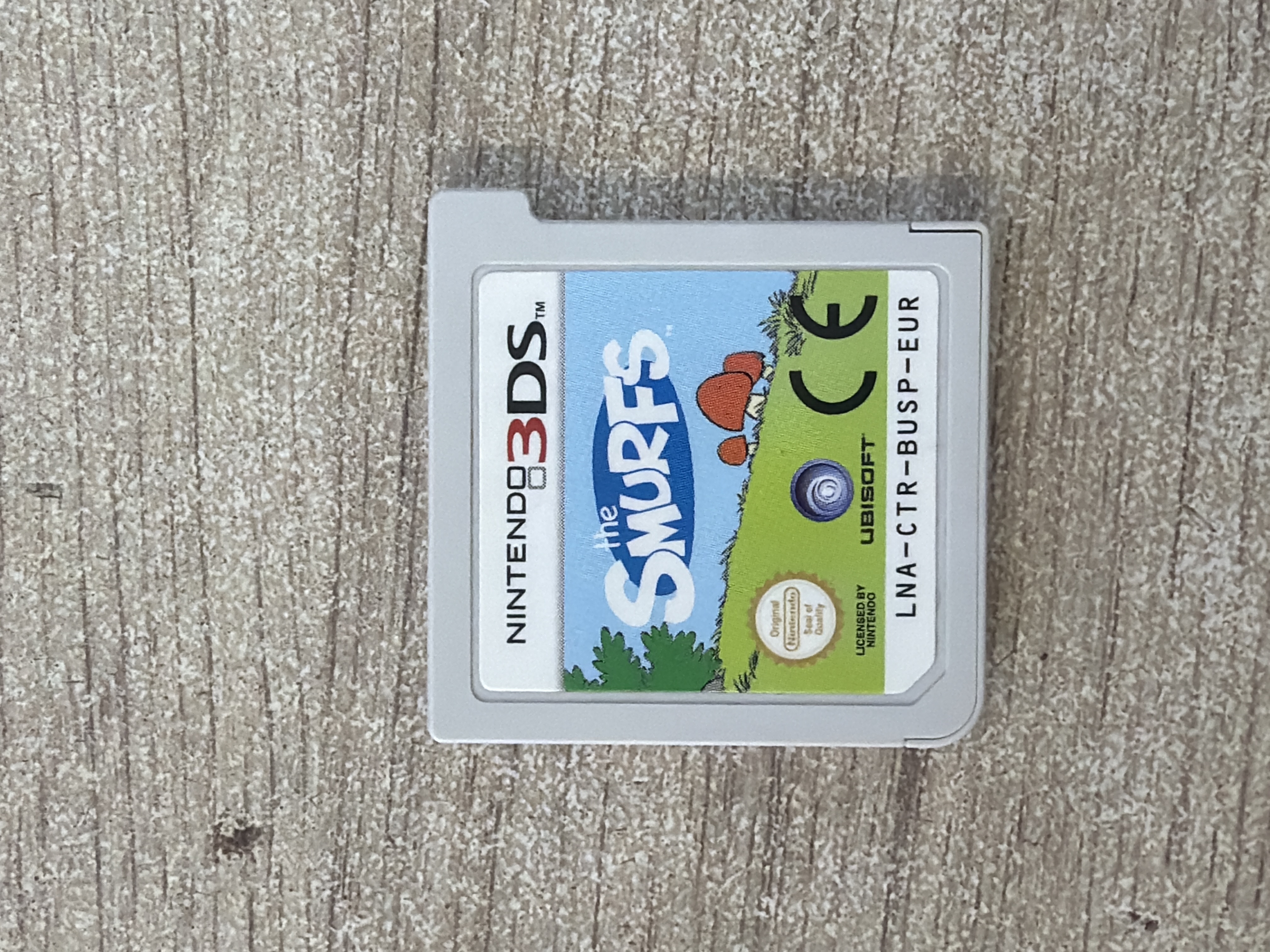 The Smurfs Les Schtroumpfs Nintendo 3DS