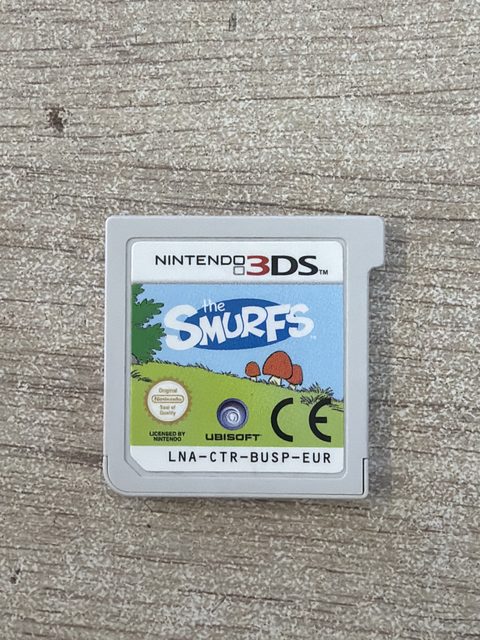 The Smurfs Les Schtroumpfs Nintendo 3DS