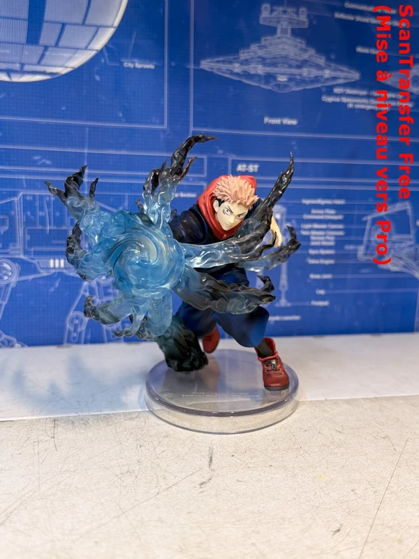 Figurine Yuji Itadori Jujutsu Kaisen avec effet