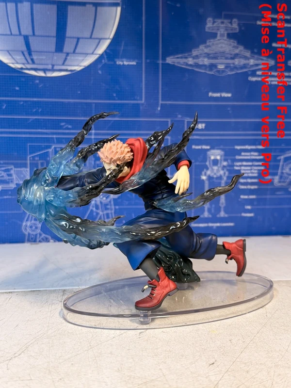 Figurine Yuji Itadori Jujutsu Kaisen avec effet — photo 2