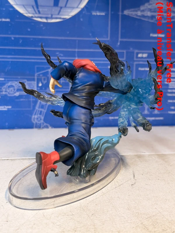Figurine Yuji Itadori Jujutsu Kaisen avec effet — photo 3