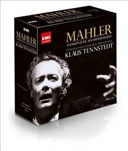Klaus Tennstedt Mahler coffret 16 CD