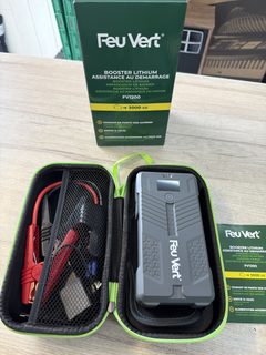 Booster de démarrage lithium Feu Vert FV1200 1200A