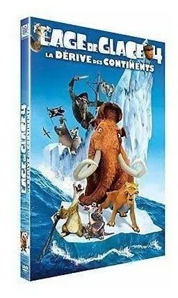 L'âge De Glace 4 : La Dérive Des Continents