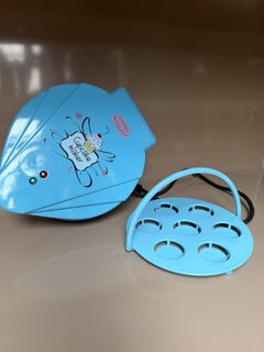 Appareil à cupcakes 7 empreintes (cupcake maker) - turquoise