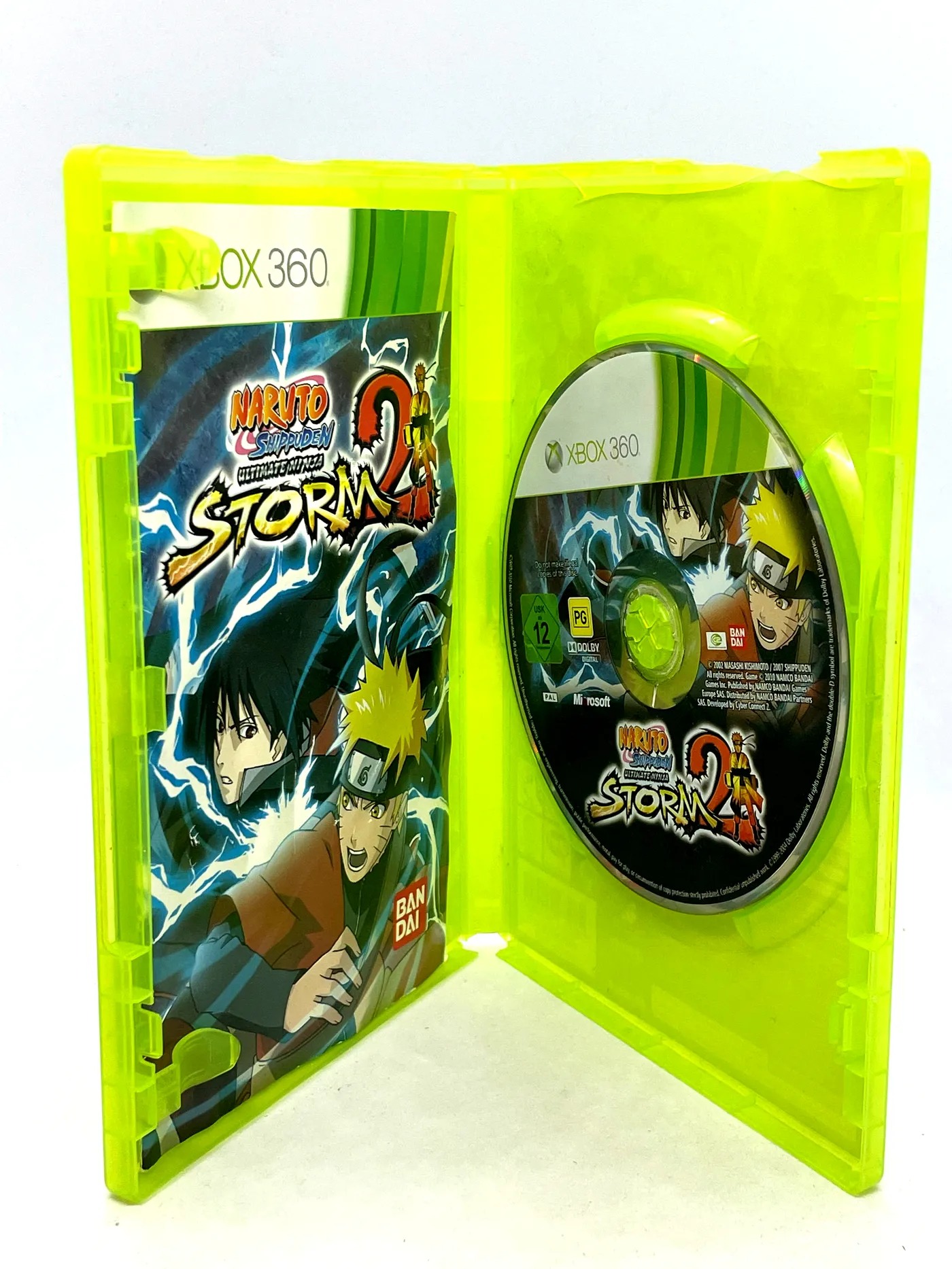 Naruto Shippuden Ultimate Ninja Storm 2 Xbox 360