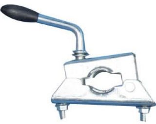 ADNAUTO support de roue jockey diamètre 35 mm