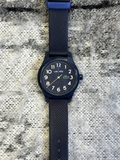 Montre Lacoste bleue à cadran noir — photo 1