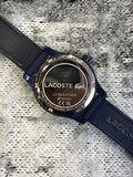 Montre Lacoste bleue à cadran noir — photo 2