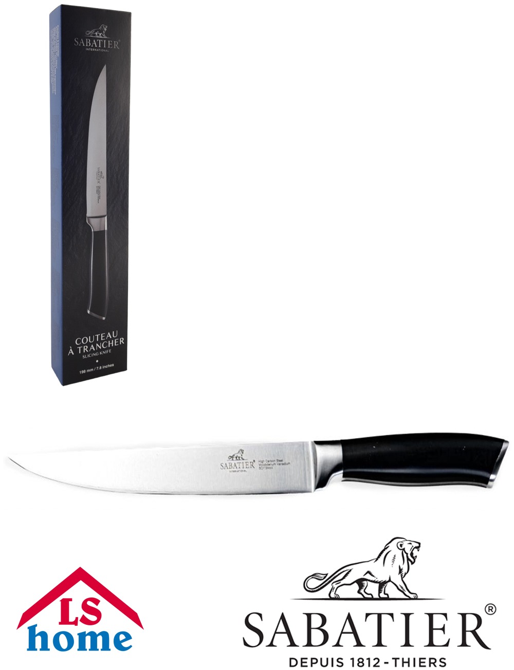 Couteau Lion Sabatier International A Trancher