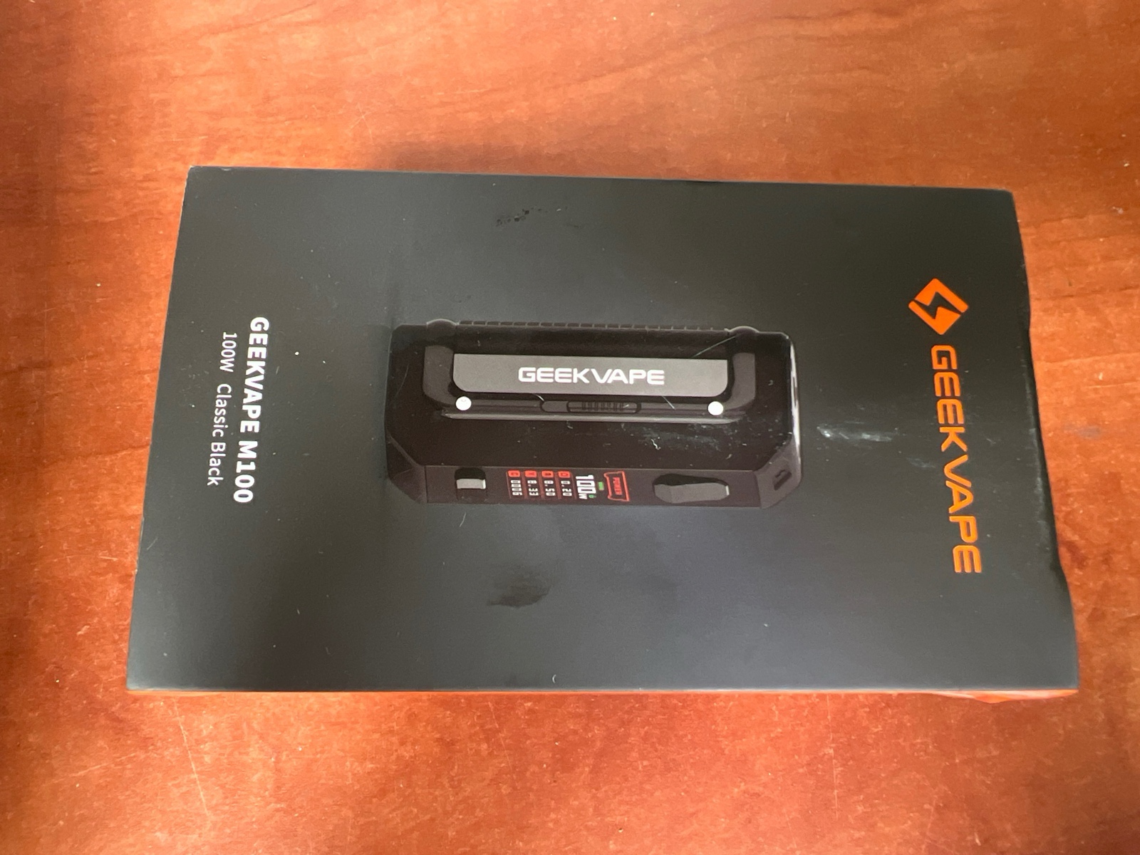Geekvape M100 (Aegis Mini 2) Mod 100W - Classic Black