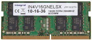 Barrette mémoire RAM Integral DDR4 16 Go 2666 MHz PC ordinateur