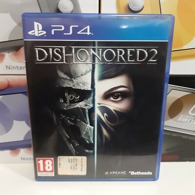 Dishonored 2 PS4