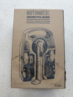 La Chaise Longue cireuse à chaussures automatique en coffret