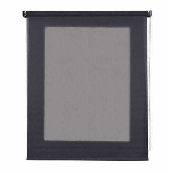 Store enrouleur Stor Planet Soft translucide marengo 120x180