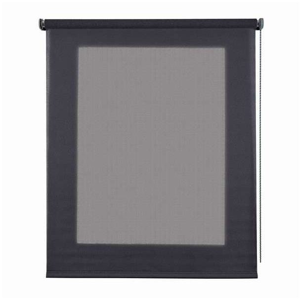 Store enrouleur Stor Planet Soft translucide marengo 120x180