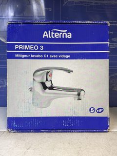Mitigeur lavabo Alterna Primeo 3 C1 avec vidage
