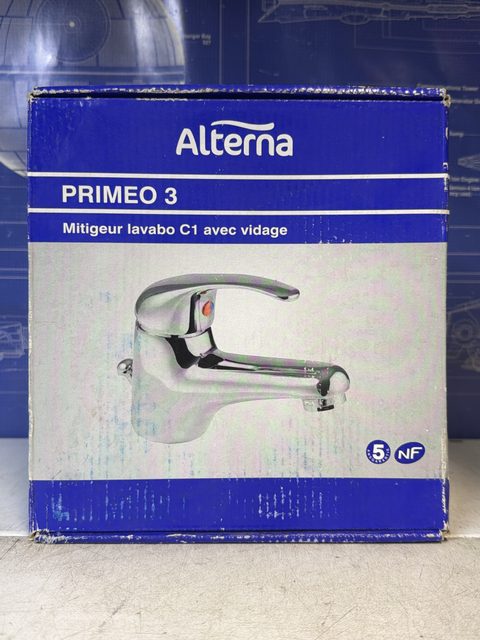 Mitigeur lavabo Alterna Primeo 3 C1 avec vidage