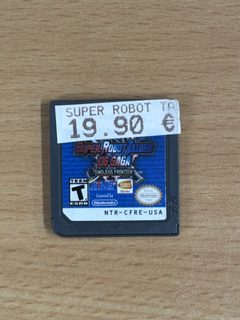 Super Robot Taisen OG Saga Endless Frontier Nintendo DS