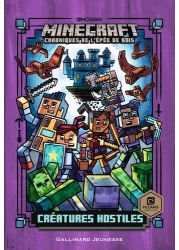 Minecraft - Chroniques de l'épée de bois Tome 2 Créatures hostiles